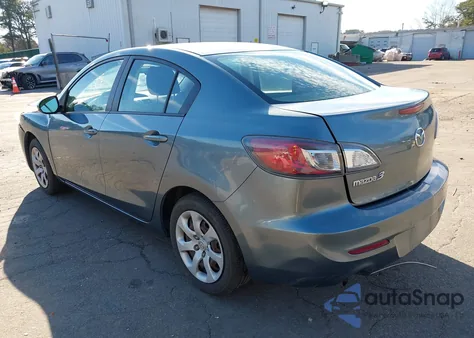2012 Mazda Mazda3 I Sport из США, поврежденный, VIN JM1BL1UG4C1521489
